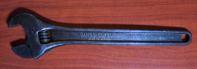 Clyburn Model Wrench